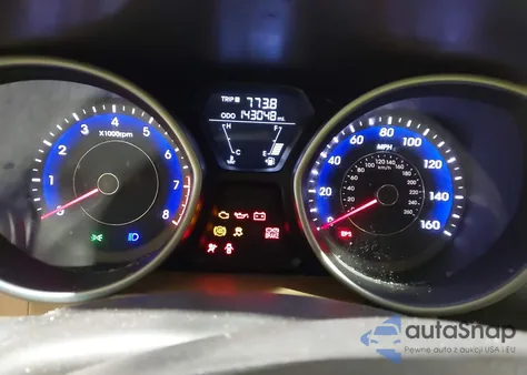 2013 Hyundai Elantra Gls/Limited z USA, uszkodzony, nr VIN KMHDH4AEXDU522799